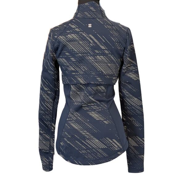New With Tags Power Boost Workout Zip Through Jacket | Women's S | Sweaty Betty - Picture 2 of 8